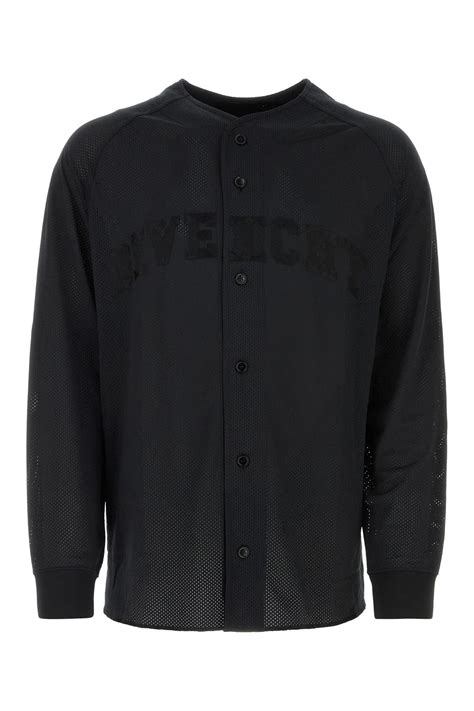 givenchy baseball jersey|Shop Givenchy College Baseball Shirt In Mesh .